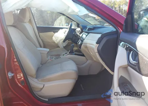 2018 Nissan Rogue Sv z USA, uszkodzony, nr VIN 5N1AT2MT5JC715542